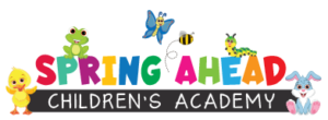 spring ahead children's academy logo
