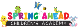 spring ahead children's academy logo