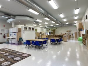 children's learning area - full space