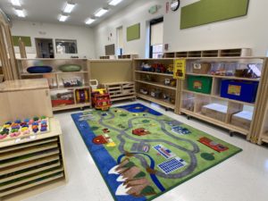 children's learning area - play area