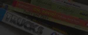 accent picture of books
