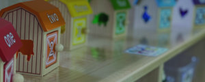 accent picture of toys