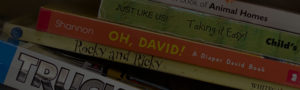 accent picture of books